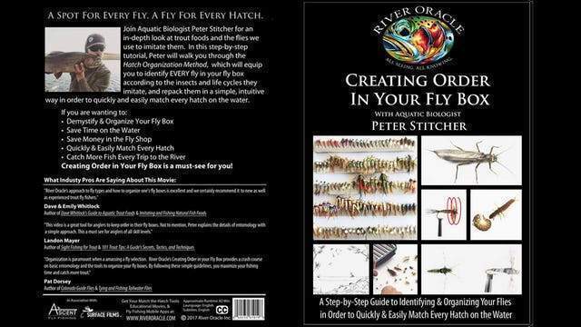 River Oracle Creating Order In Your Fly Box DVD
