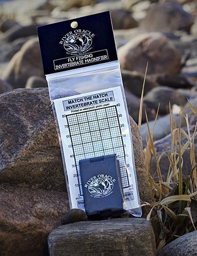 River Oracle Invertebrate Magnifier Hook Size Chart Field