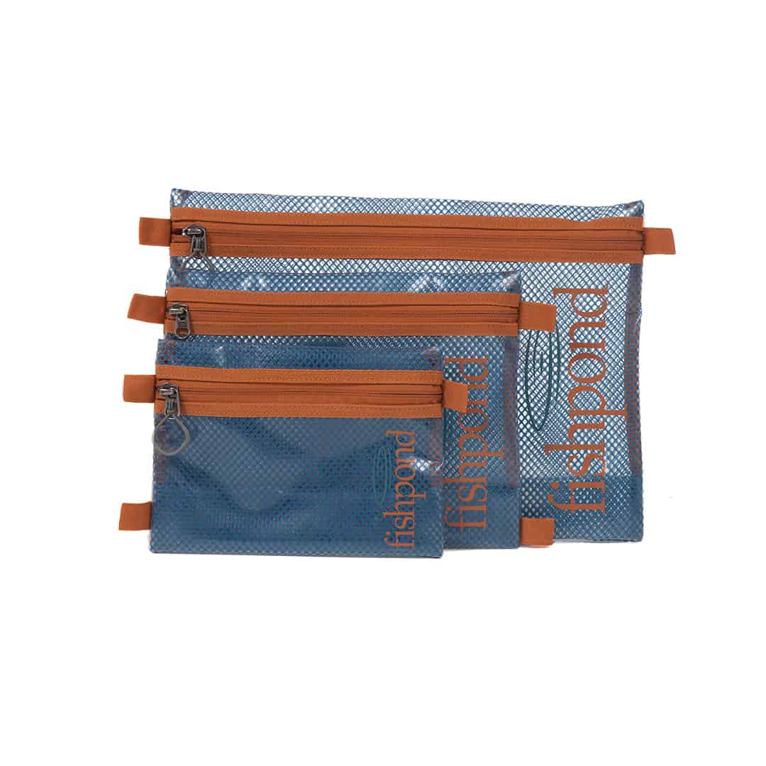 SBTP-S SBTP-M SBTP-L 816332013027 816332013034 816332013041 Fishpond Sandbar Travel and Fishing Tackle Ditty Bags Pouches Toiletry Bags All Sizes