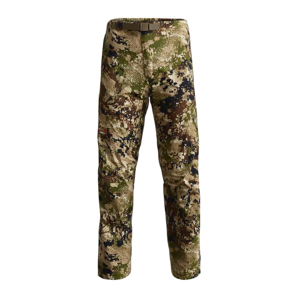SITKA Big Game Hunting 2021 50255 Mens Dew Point Hunting Rain Pants Optifade Subalpine Studio Hero