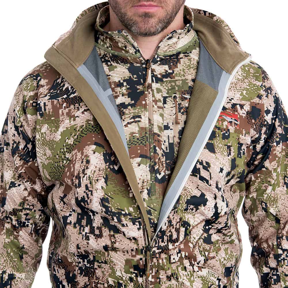 SITKA Gear Mountain Jacket Optifade Subalpine Layered Detail