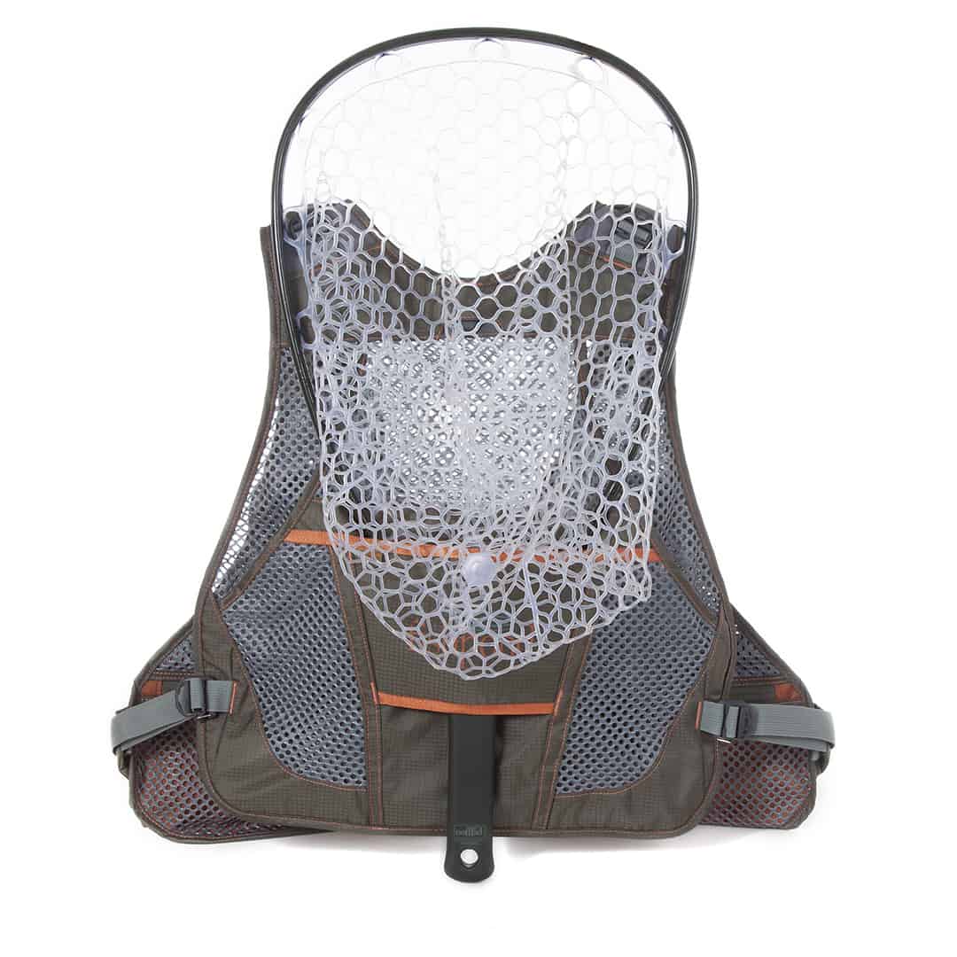 Outdoor Fishing Vest Free Size Polyester Mesh Fishing Backpack Perfect Fit  Breathable Body Quick Dry Yellow For Salt Water