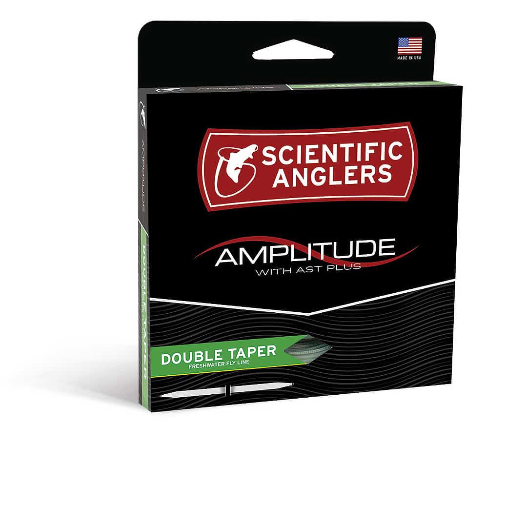 Scientific Anglers Amplitude Double Taper Floating Fly Line Product Box