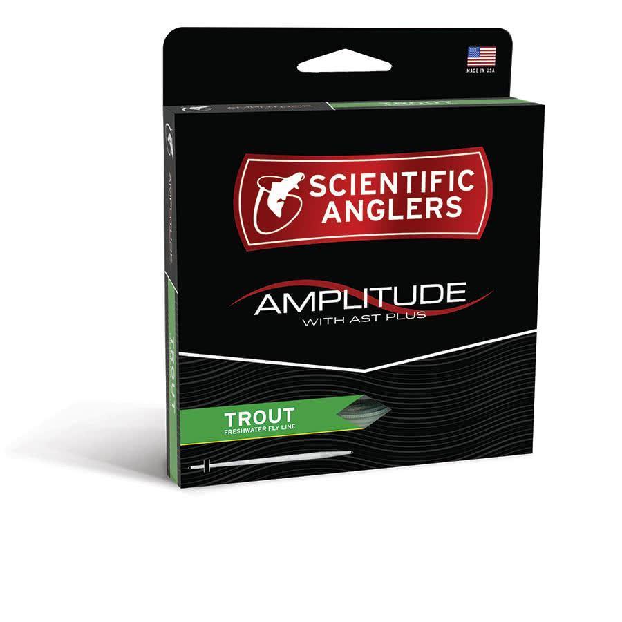 Scientific Anglers Amplitude Trout Fly Line Box
