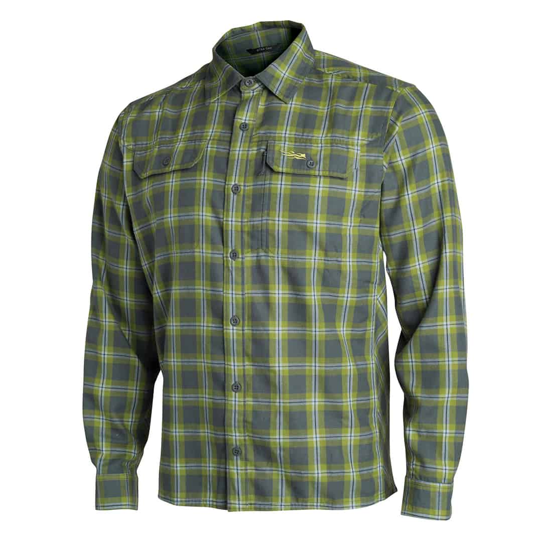 Sitka Frontier Shirt Lichen Plaid TTW