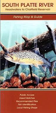 South Platte River Fishing Map - Headwaters to Chatfield Res
