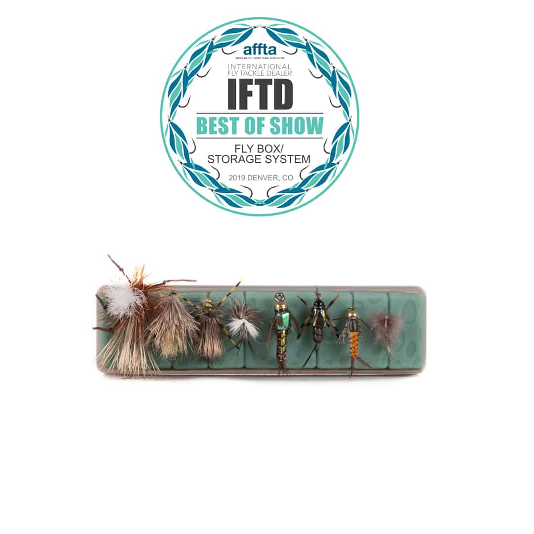    TFD 816332013935 Fishpond Tacky Fly Dock Fly Fishing Fly Storage Award Winning