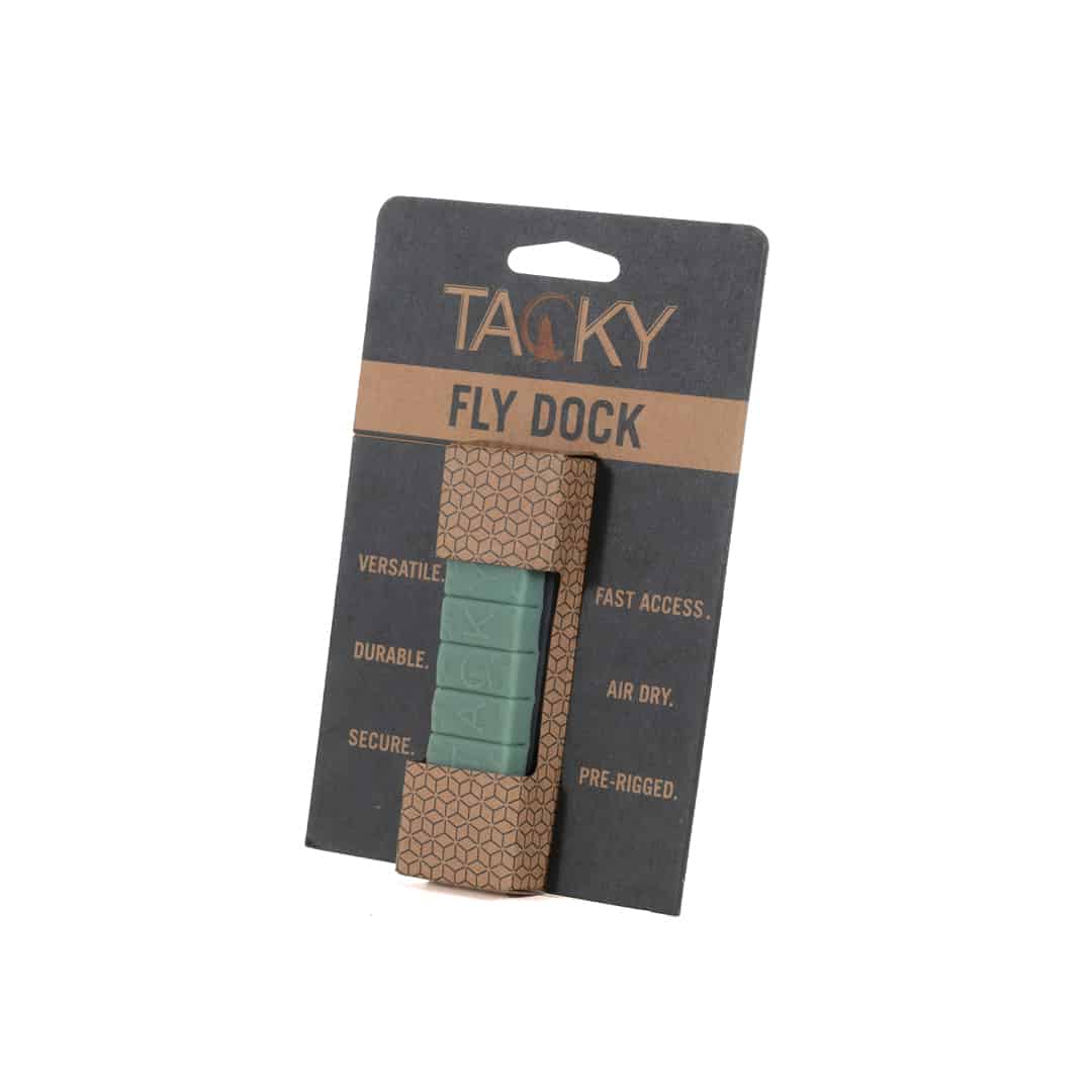 TFD 816332013935 Fishpond Tacky Fly Dock Fly Fishing Fly Storage Showing Packaging