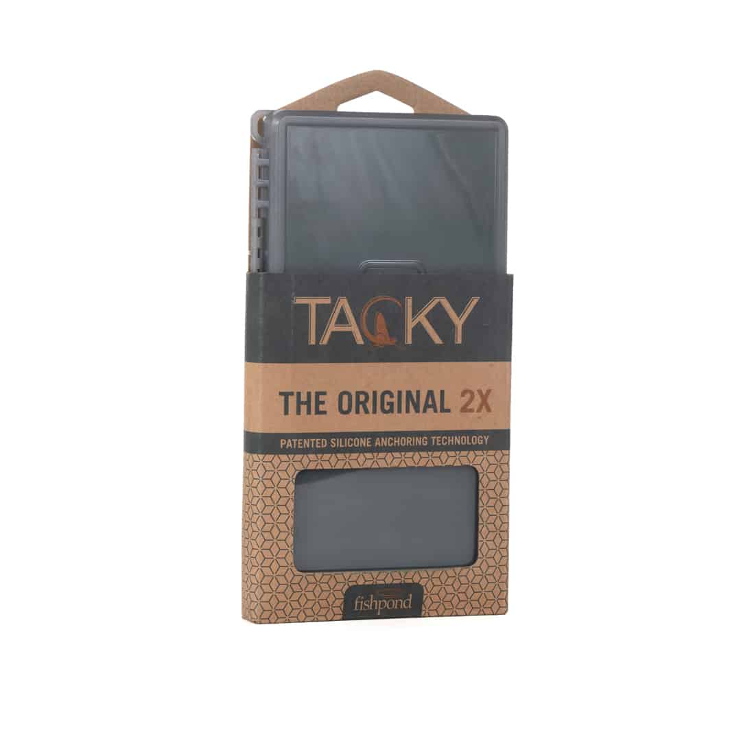 TOFB-2X 816332013867 Tacky Original 2X Double Sided Fly Box In Packaging Full Front