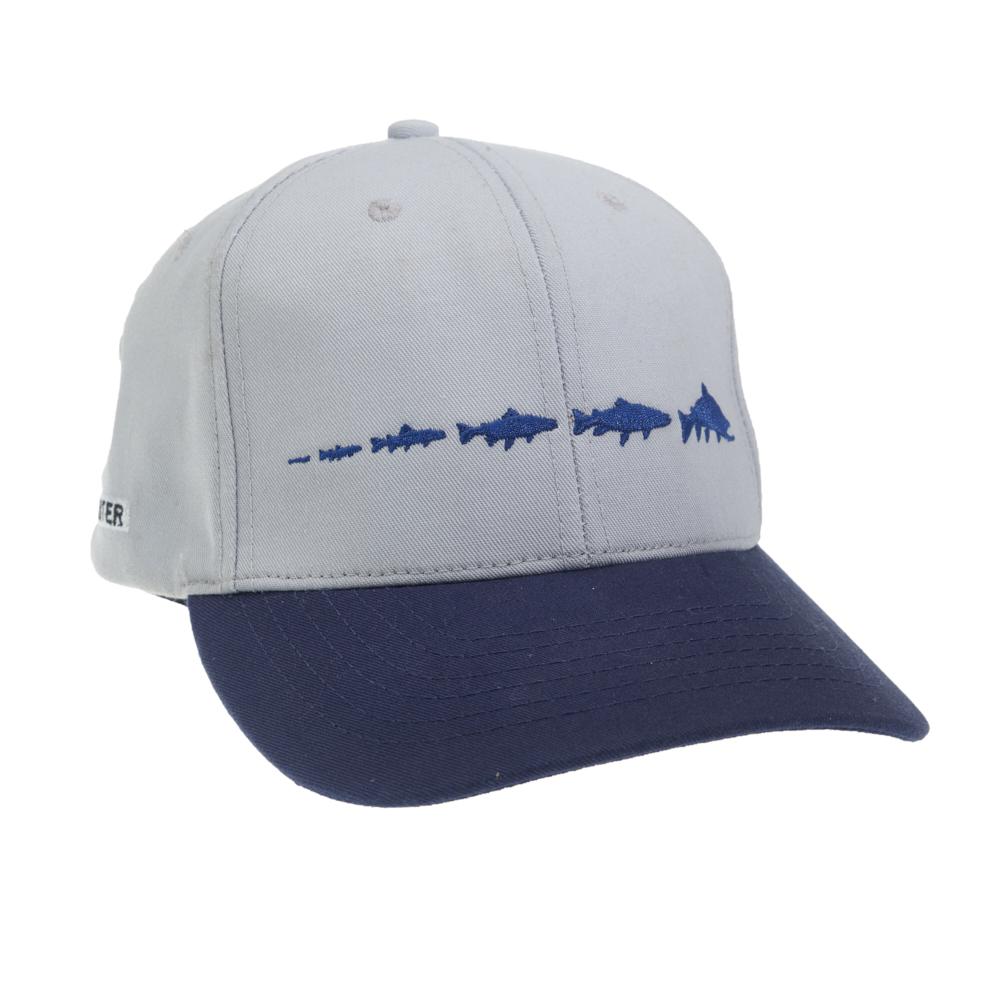 TRCY55 RepYourWater Trout Cycle Eco Twill Hat