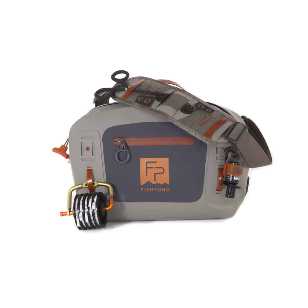 TSL-ES 816332015229 Fishpond Thunderhead Waterproof and Submersible Waist or Hip Pack Eco Shale 6