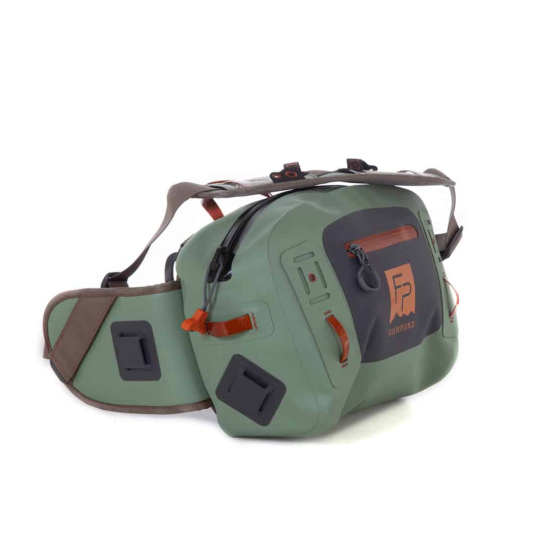 TSL-EY 816332015236 Fishpond Thunderhead Waterproof and Submersible Waist or Hip Pack Eco Yucca