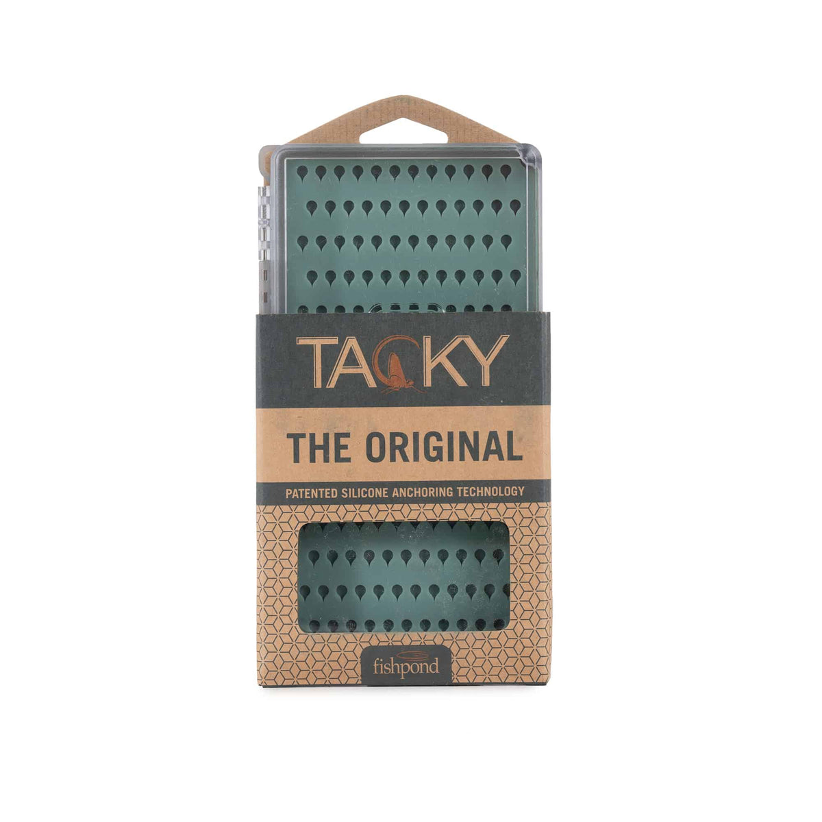 Tacky Original Fly Box Front