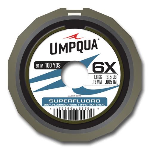 Umpqua SUPERFLUORO TIPPET Guide Spool 100YD