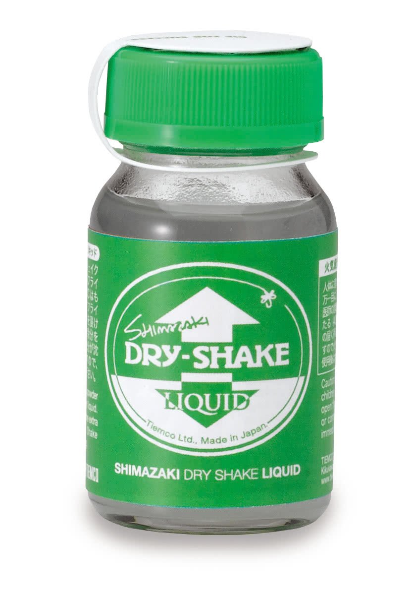 Umpqua TMC Tiemco Shimazaki Dry Shake Liquid