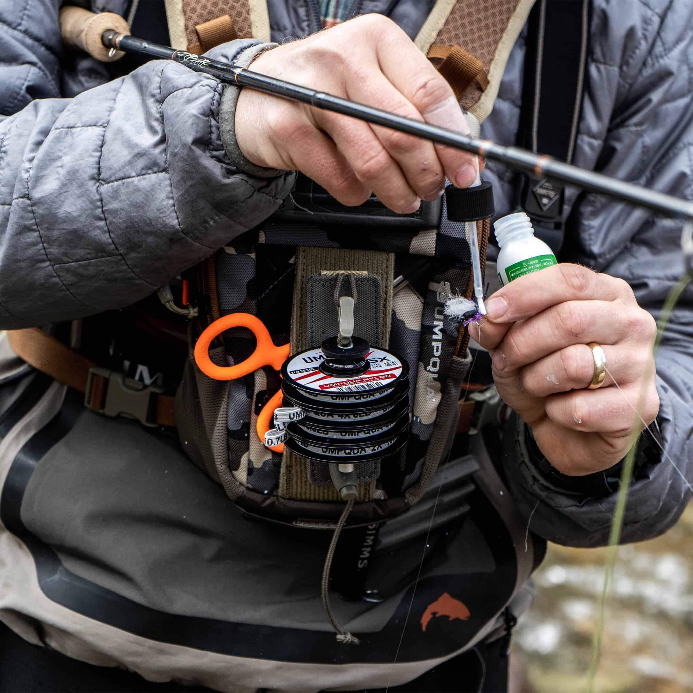 Umpqua Rock Creek ZS2 Chest Pack | Small Fly Fishing Chest Pack