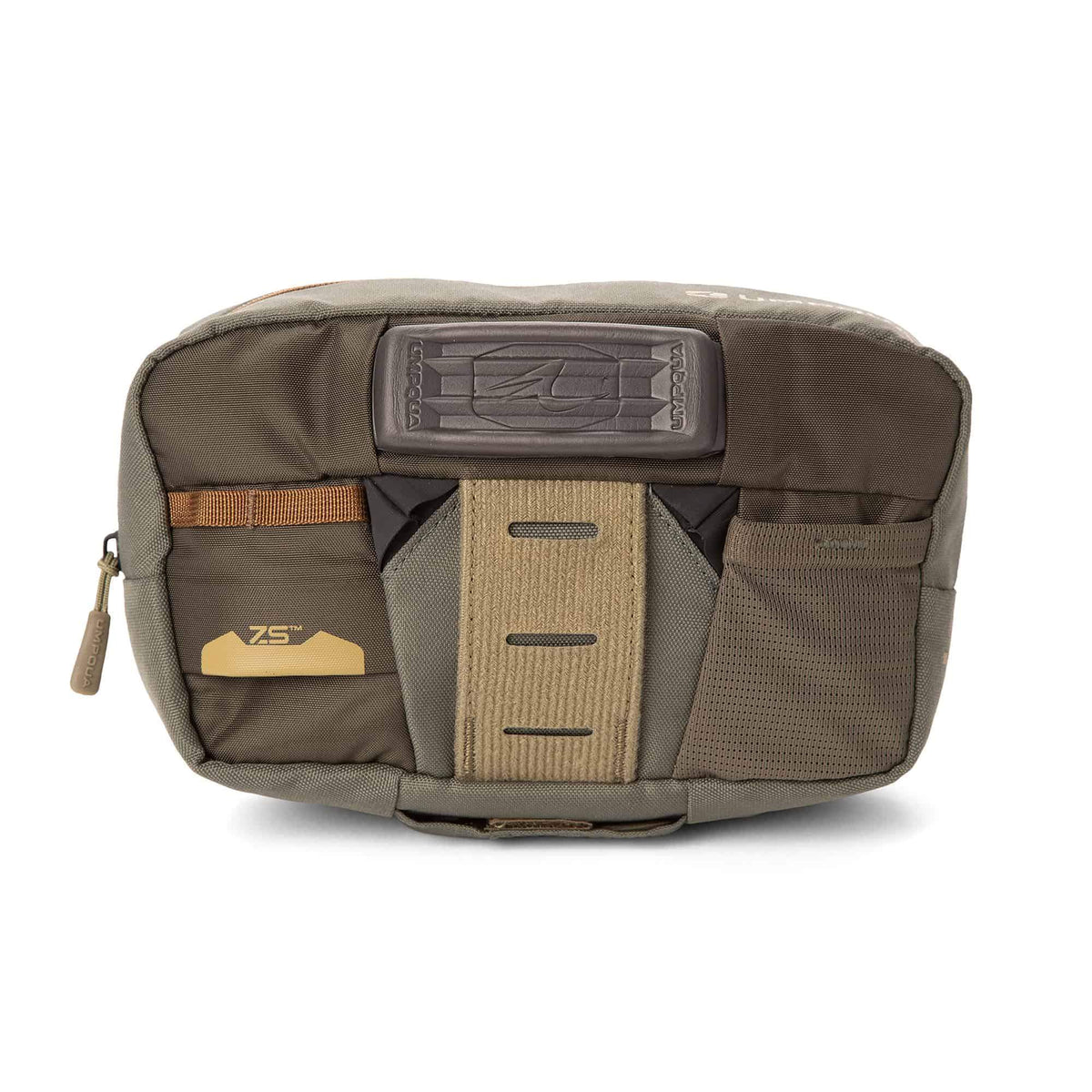 Umpqua ZS2 Wader Fishing Chest Pack Olive Front