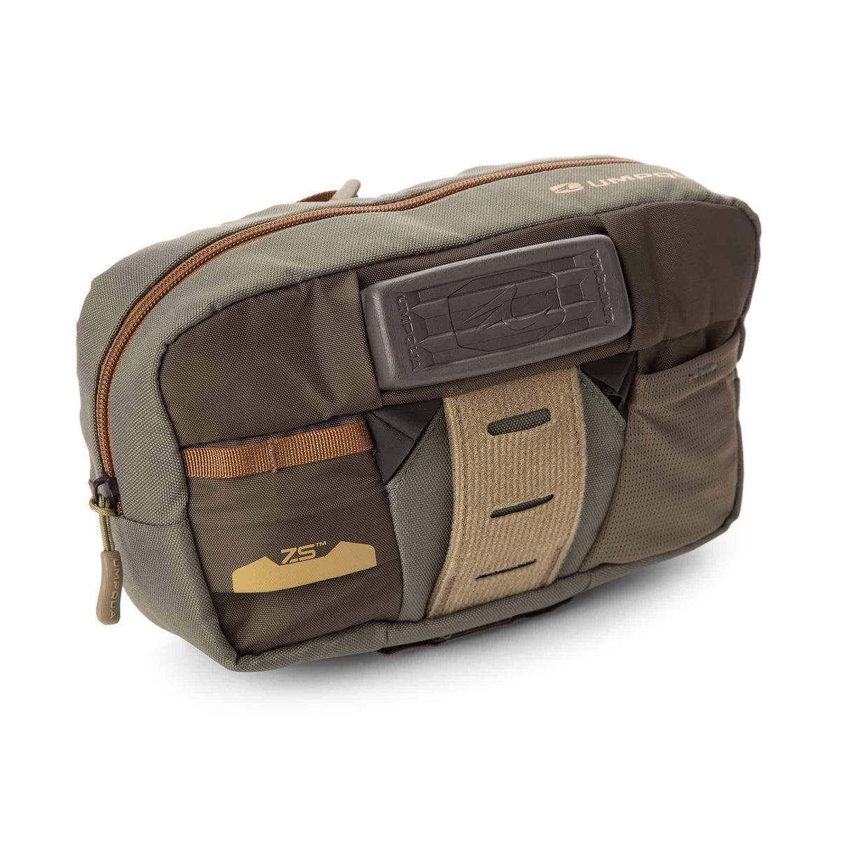 Umpqua ZS2 Wader Fishing Chest Pack Olive Right Side