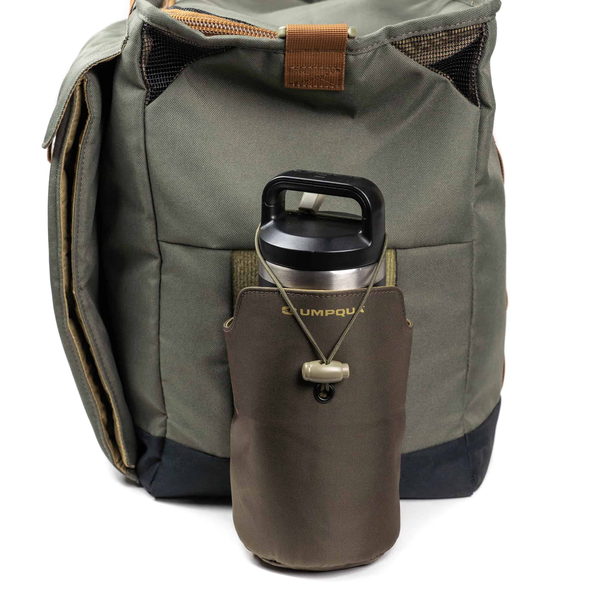 Umpqua ZS2 Water Bottle Holder  Nalgene Bottle Holder For Backpack - basin  + bend