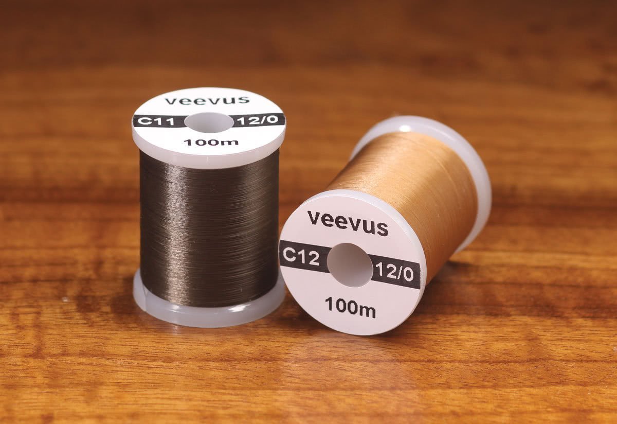 Veevus 12 0 fly tying thread new colors