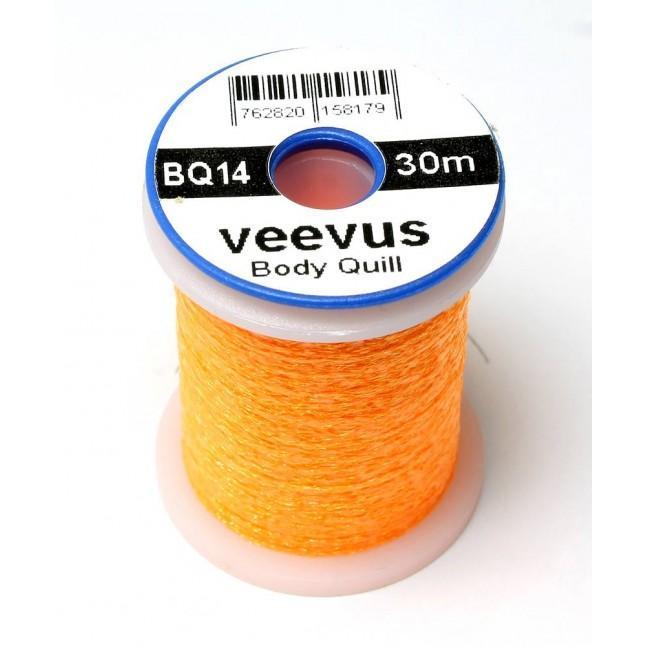 Veevus Body Quill FL. Orange BQ14 137