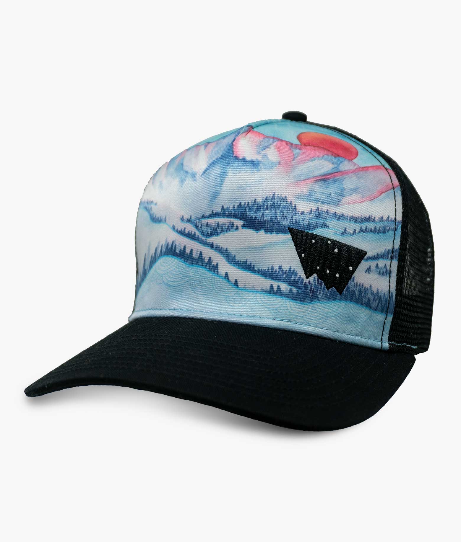 Vela Apparel - Gore Range Colorado Trucker Hat