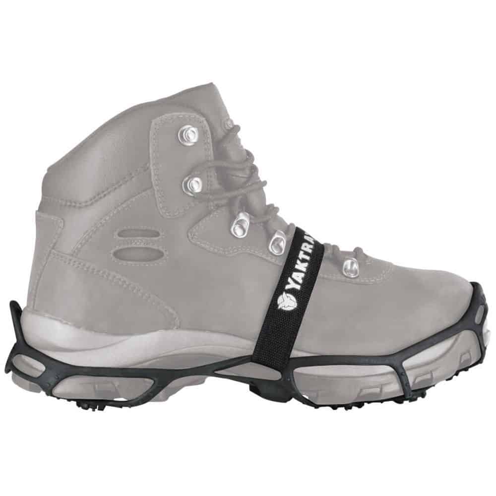 Yaktrax Spikes Winter hiking traction side