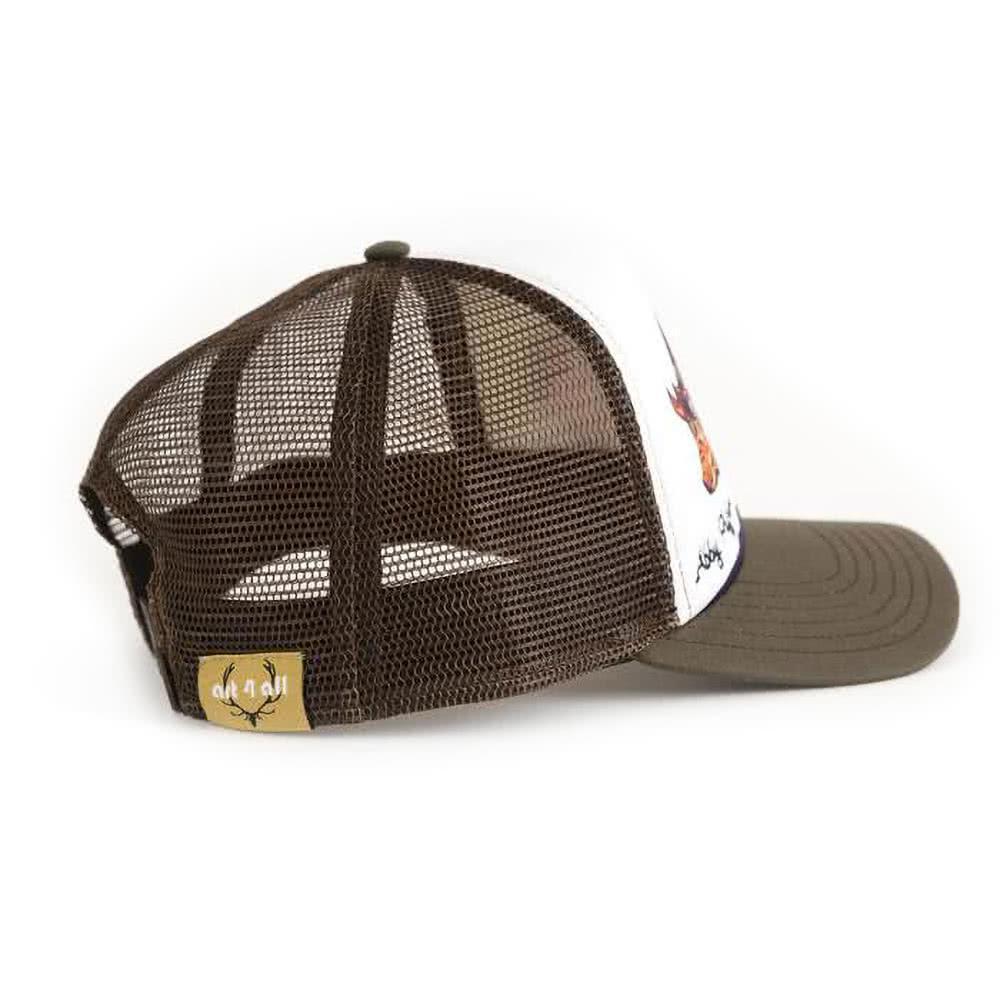 Sage Patch Trucker Cap – Brown Trout – Guide Flyfishing