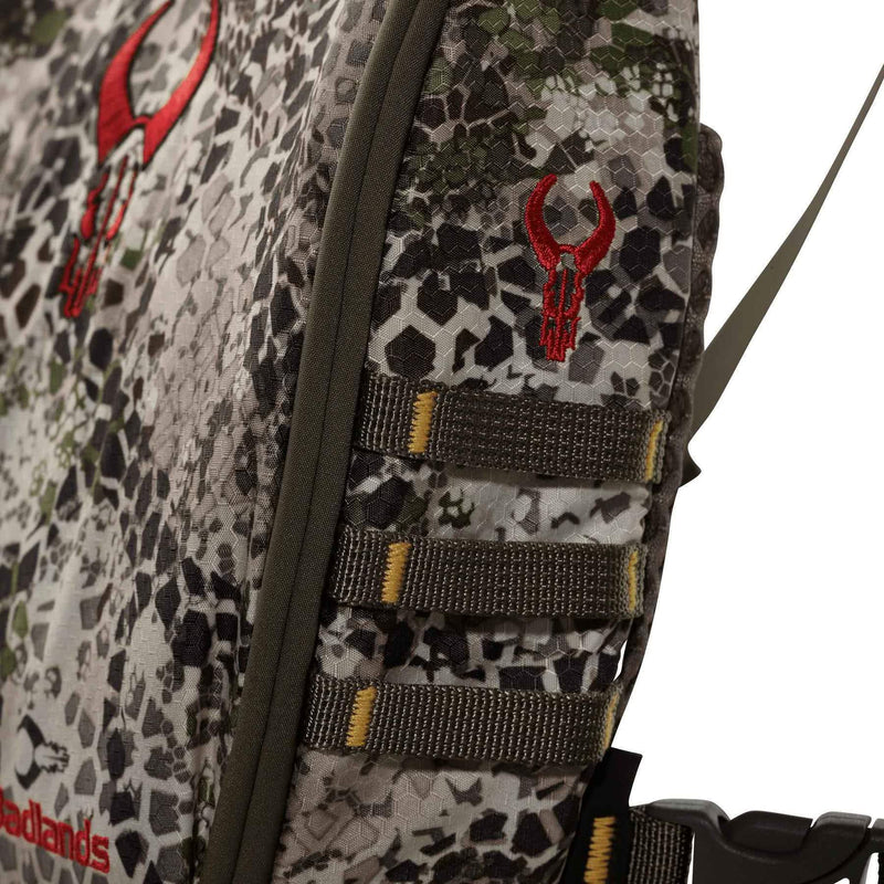 Bino C Case Badlands Bino Harness Binocular Chest Case basin + bend