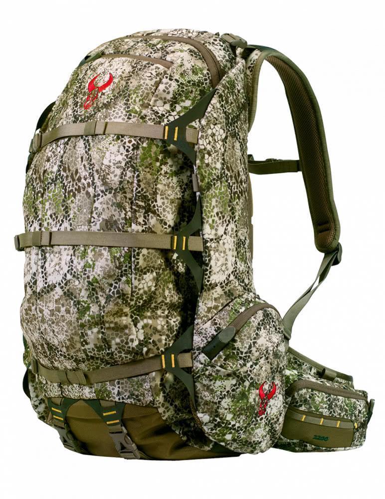 badlands packs 2200 hunting backpack approach camo front