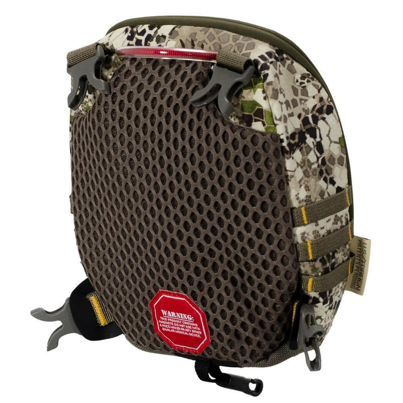 Bino C Case Badlands Bino Harness Binocular Chest Case basin + bend