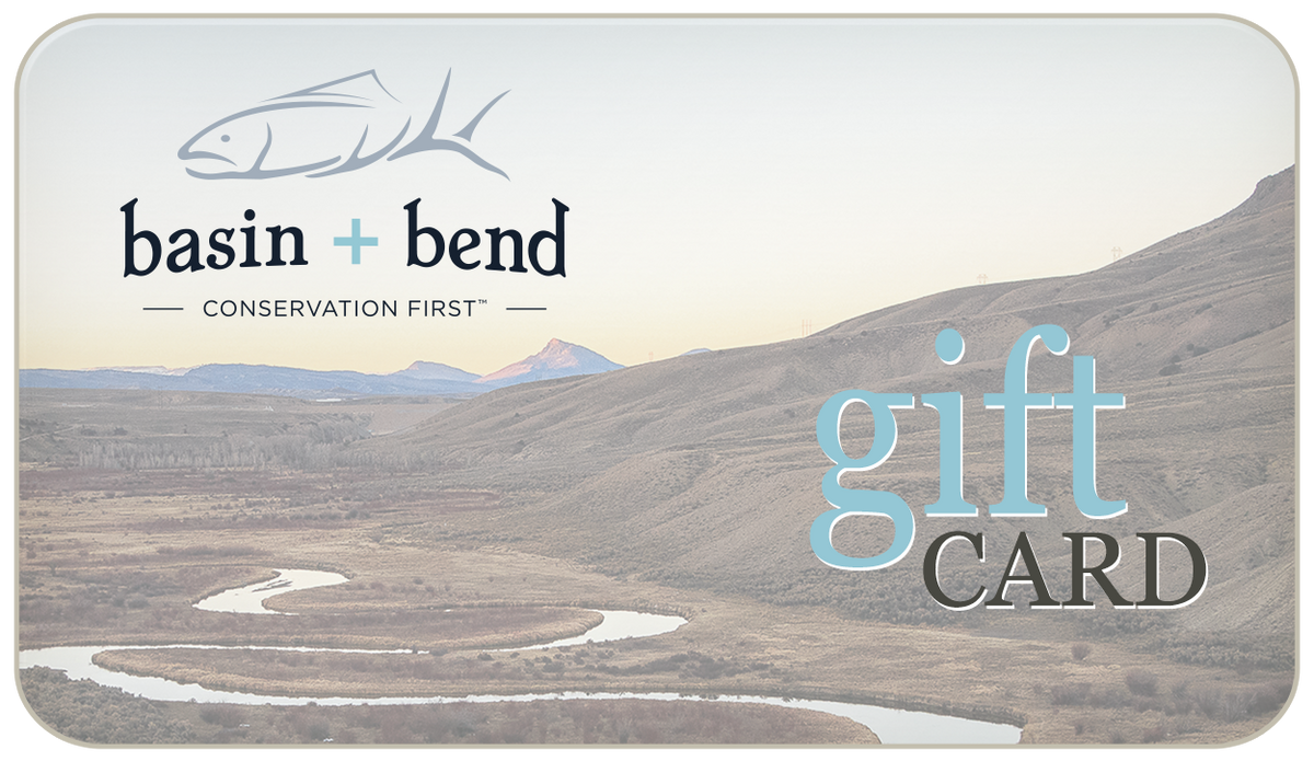 basin + bend gift card
