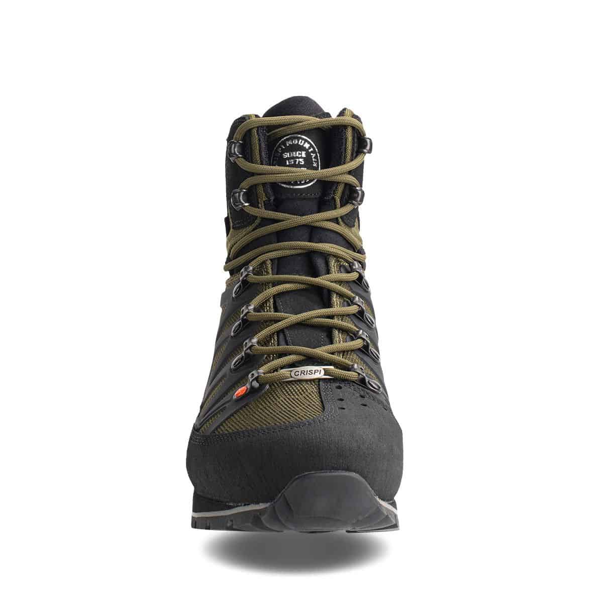 crispi thor ii gtx non insulated hunting boot black olive front