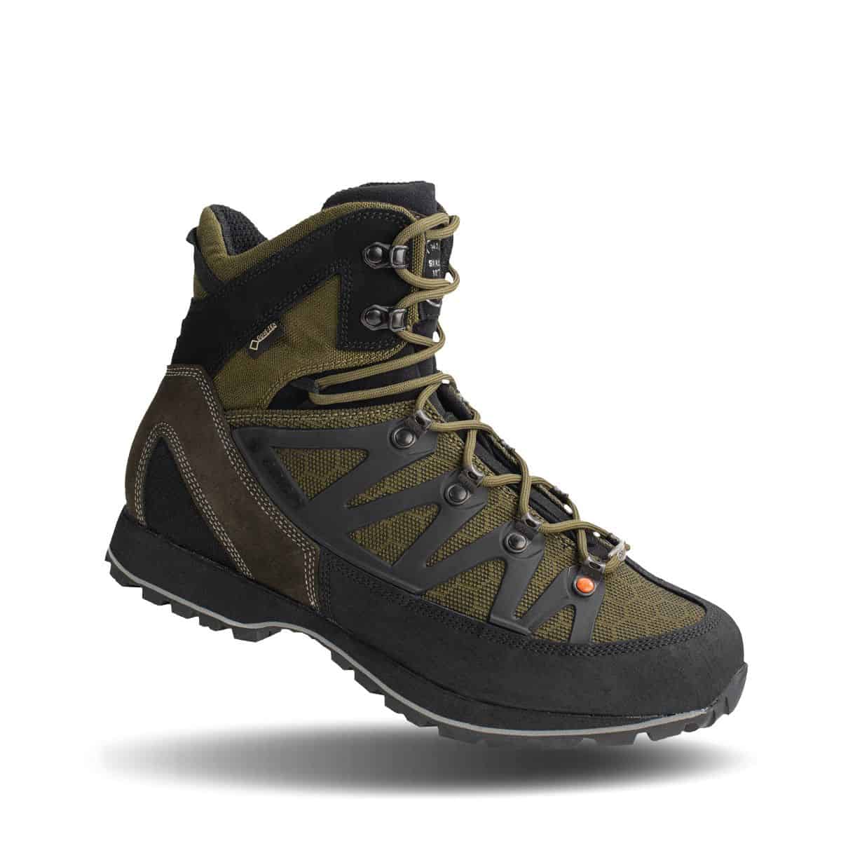 crispi thor ii gtx non insulated hunting boot black olive