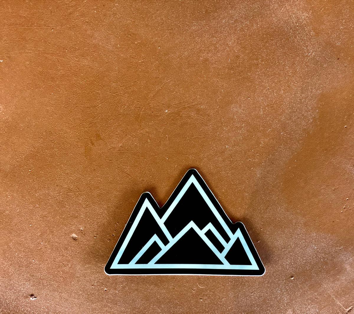 Made of Mountains - Made of Mountains Logo Sticker