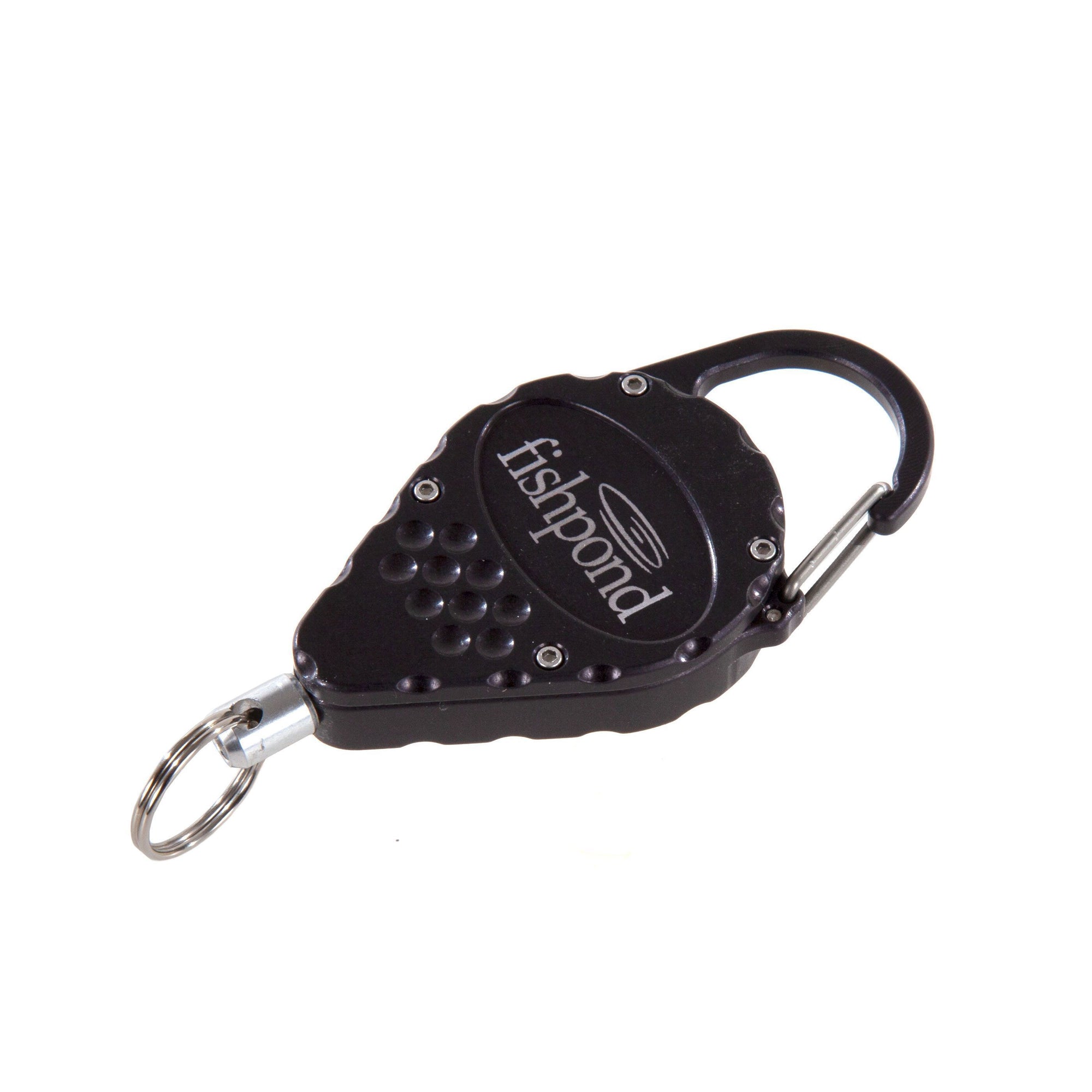 816332012839 fishpond arrowhead fishing accessory retractor and zinger - blackrock color