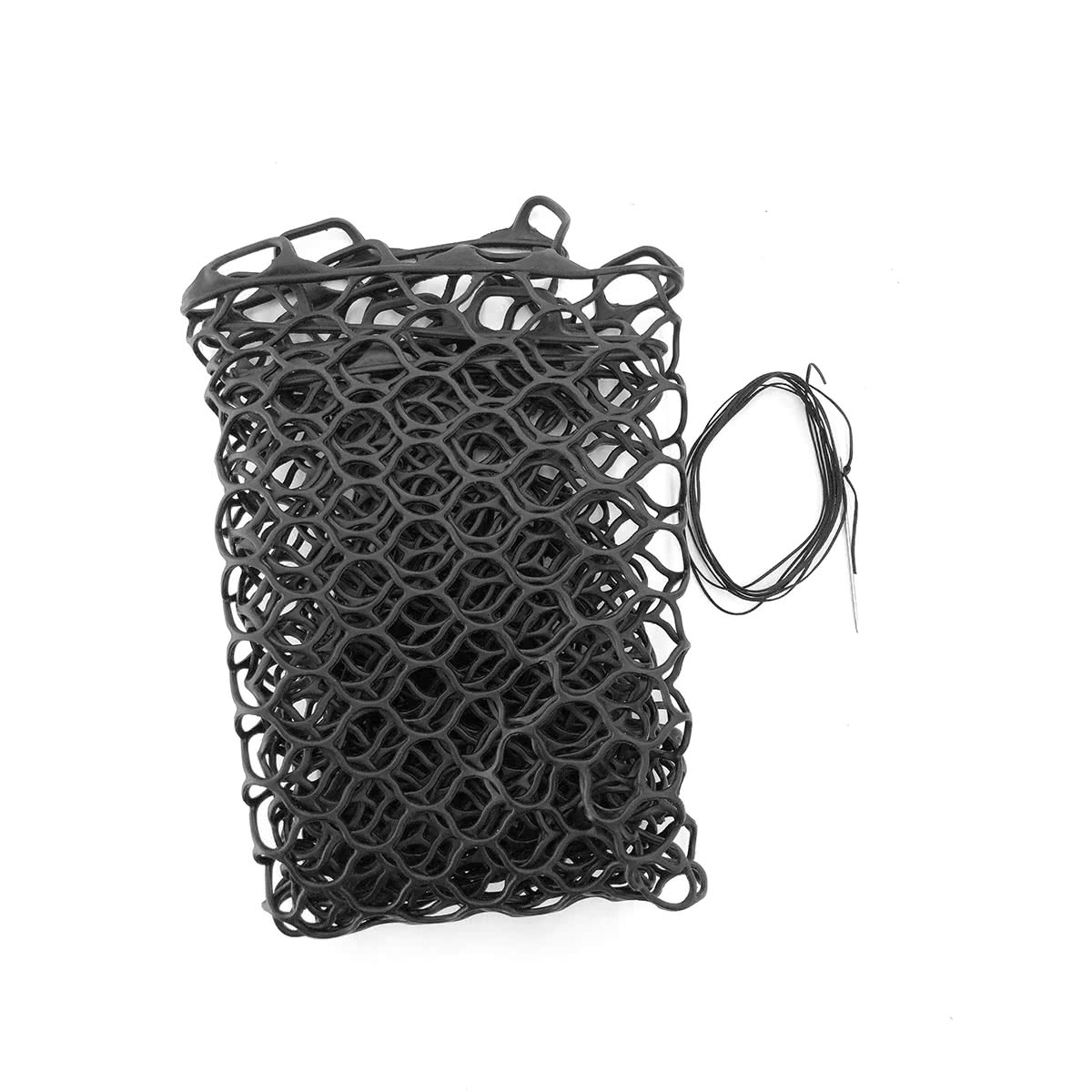 fishpond nomad replacement rubber net 15 inch black small