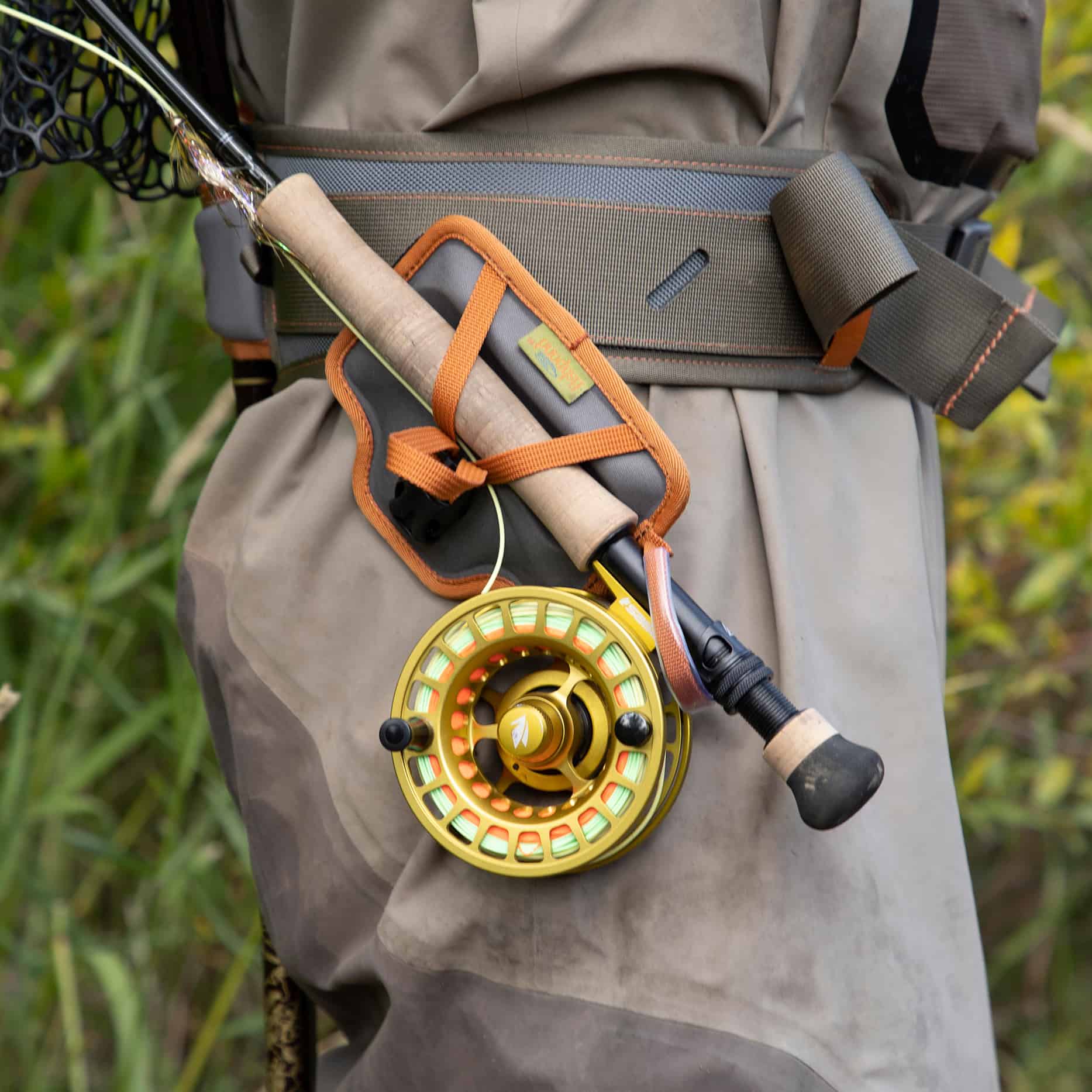 Fishpond Quikshot Extra Fly Rod Holder 2.0 | Carry two fly rods