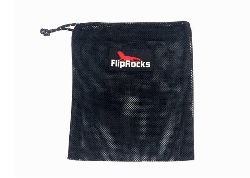 fliprocks g mesh padbag carrying pouch top