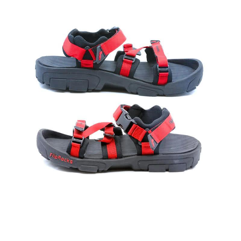 fliprocks ultimate sandal red