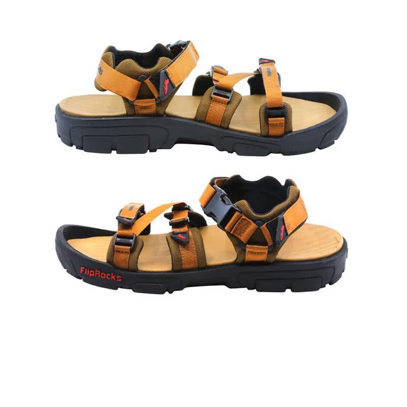 fliprocks ultimate sandal tan 2