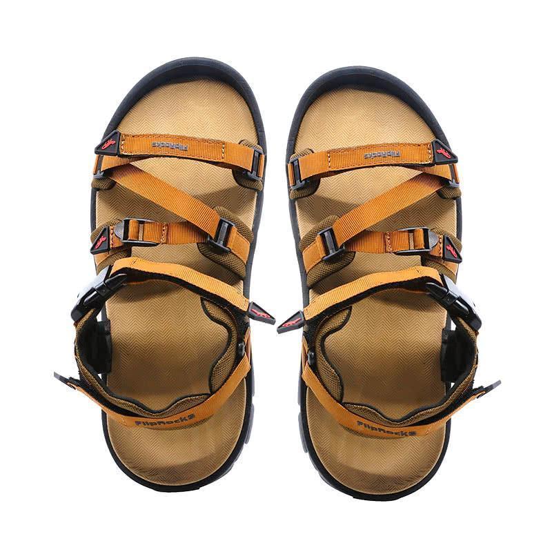 fliprocks ultimate sandal top tan