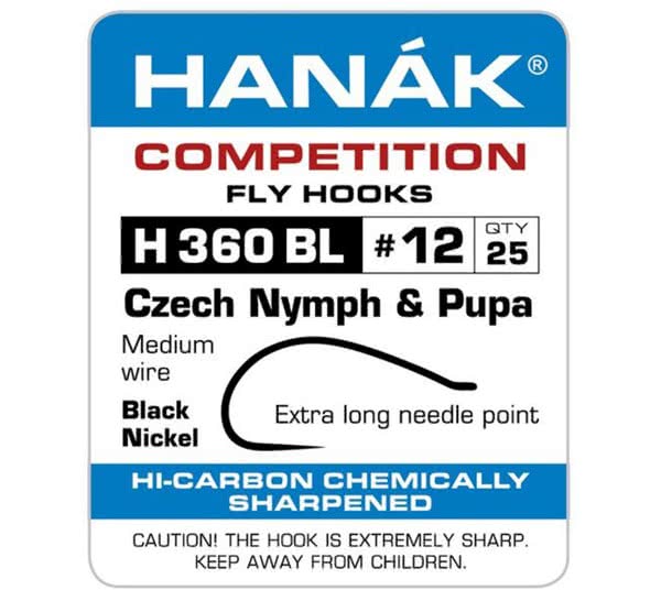 hanak competition h-360 bl hook