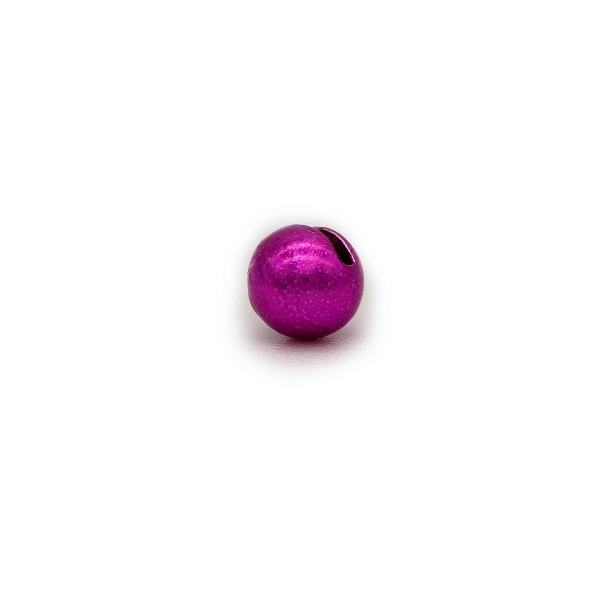 Hanak Metallic+ Slotted Tungsten Beads Light Violet / 2.5mm