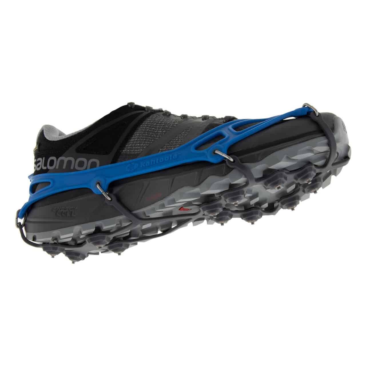 kahtoola Exospikes Blue Winter hiking traction spikes