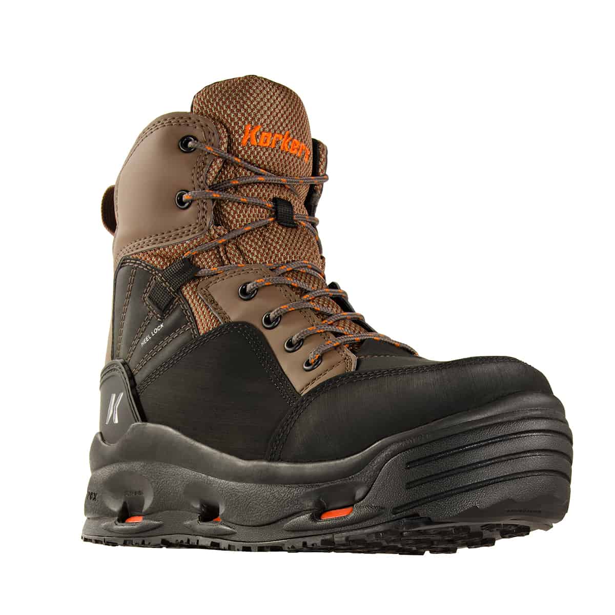 korkers buckskin wading boot 3qtr front budget friendly fly fishing boot