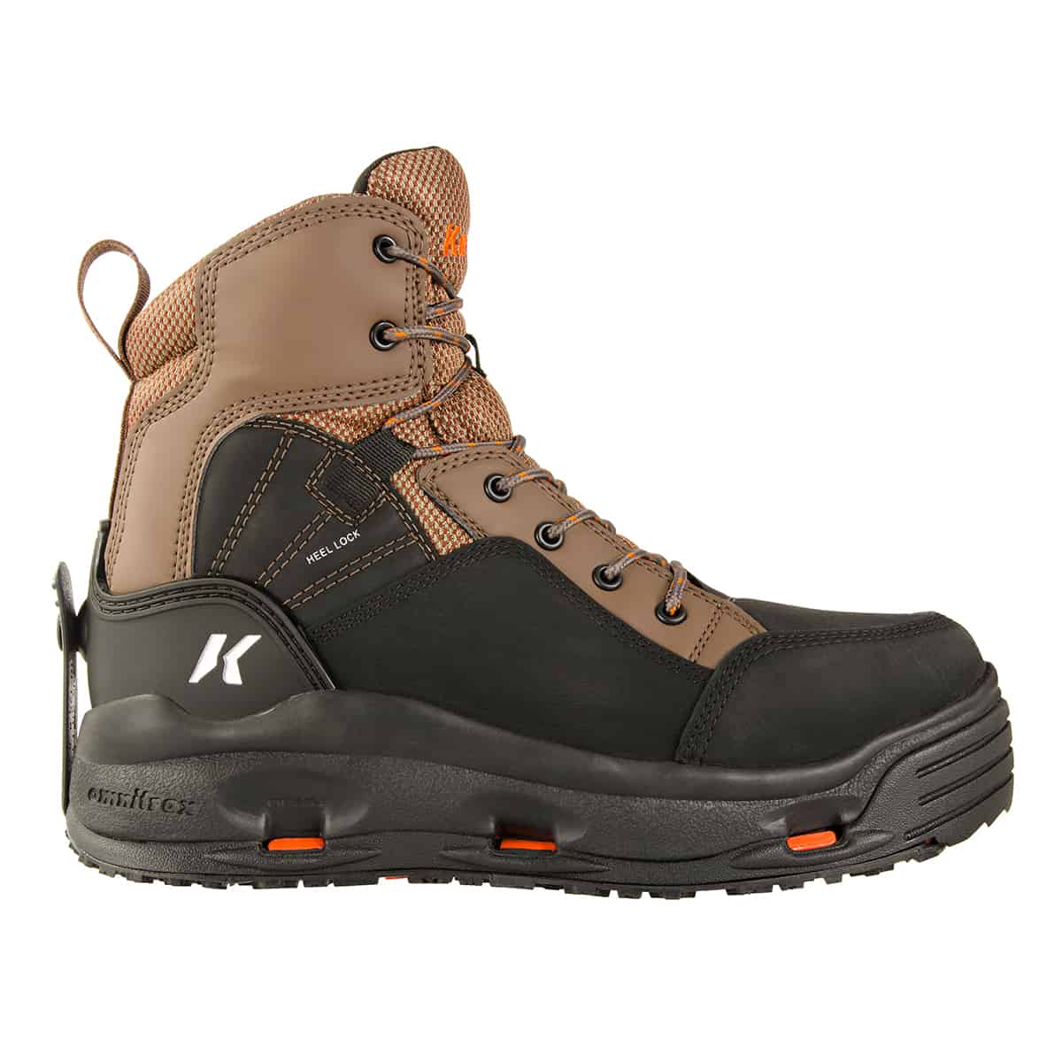 korkers buckskin wading boot lateral budget friendly fly fishing wading boot