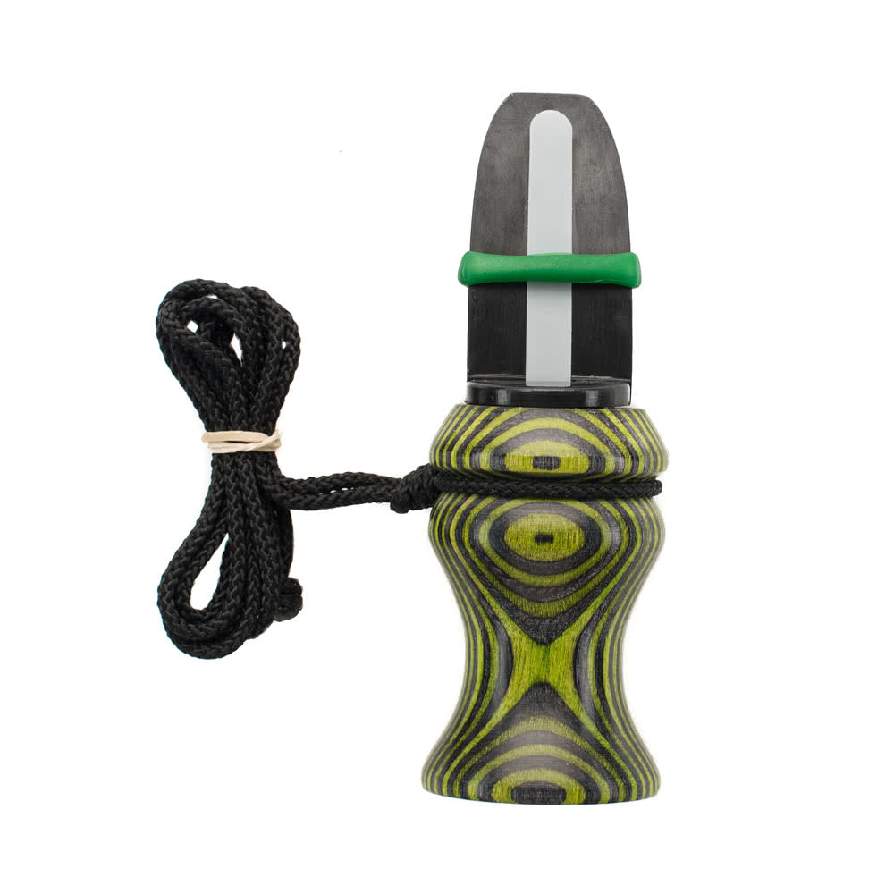 phelps game calls ez-estrus green hornet external cow elk call