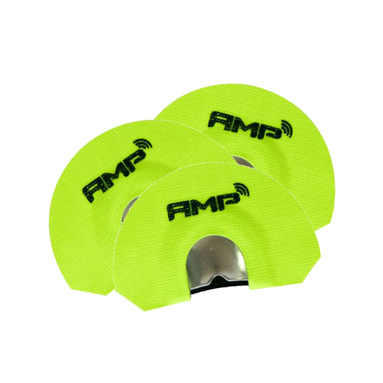 phelps game calls pitch black series 3 pack elk diaphragm calls