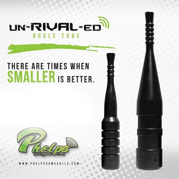 Phelps Unrivaled Bugle Tube Small Phelps Elk Bugle Tube basin + bend